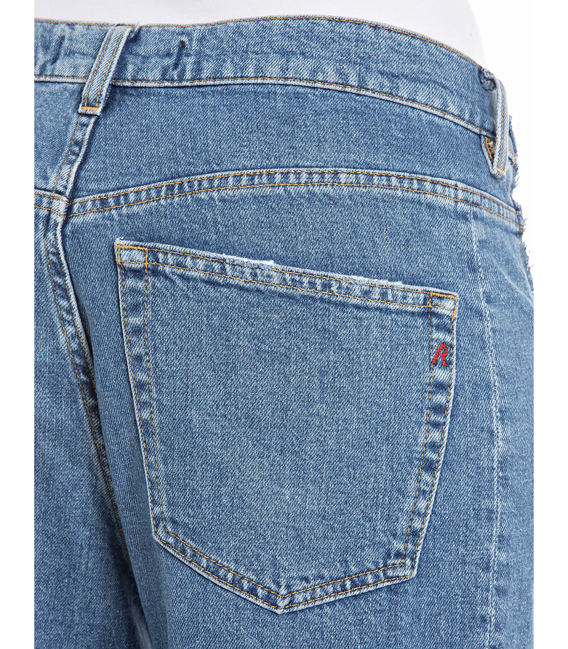 バギーフィットNARJAブルーデニム 詳細画像 ミディアムブルー 8